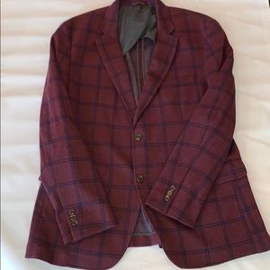 Plaid blazer